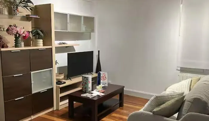 Διαμέρισμα Vt Barrio Uribiarri Tranquilo Y Centrico *